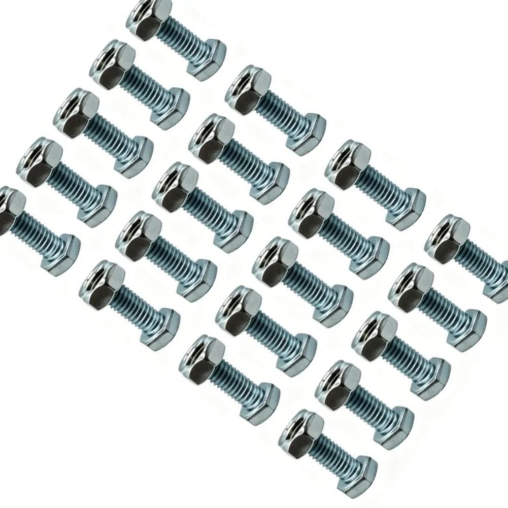 20PCS Metal Shear Bolts 95701-06016-00 for Toyota Engine Mounts and Mechanical Assemblies Requiring Precise Fit