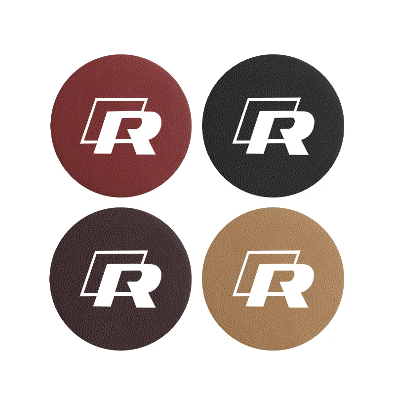 Porte-gobelet d'eau en daim pour dessous de verre de voiture, support de bouteille antidérapant pour mk6 CC B5 B6 B7 Golf 4 5 6 7 Scirocco Sagitar