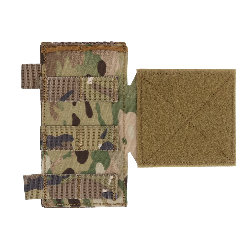 Un par de Panel de entrada lateral para chaleco táctico D3CRM D3CRX D3CH, aparejo de pecho, expansor de gancho G, accesorios MOLLE, equipo Airsoft