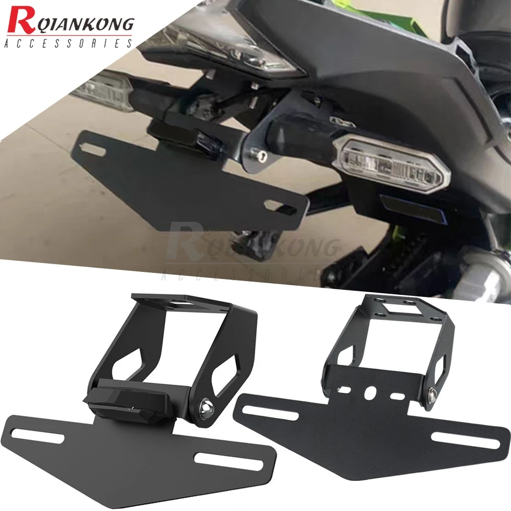 

2018-2019-2020-2021-2022-2023-2024 Motorcycle Registration Plate Holder Eliminator License Brackets For Kawasaki Ninja 400 Z400