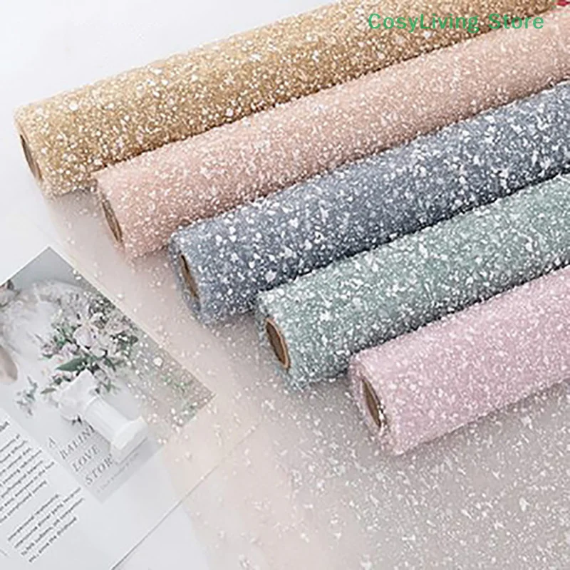 1 rolle Unregelmäßige Hohl Net Blume Verpackung Mesh Papier Blumenstrauß Verpackung Blatt Frische Blume Floristen Wrap Liefert
