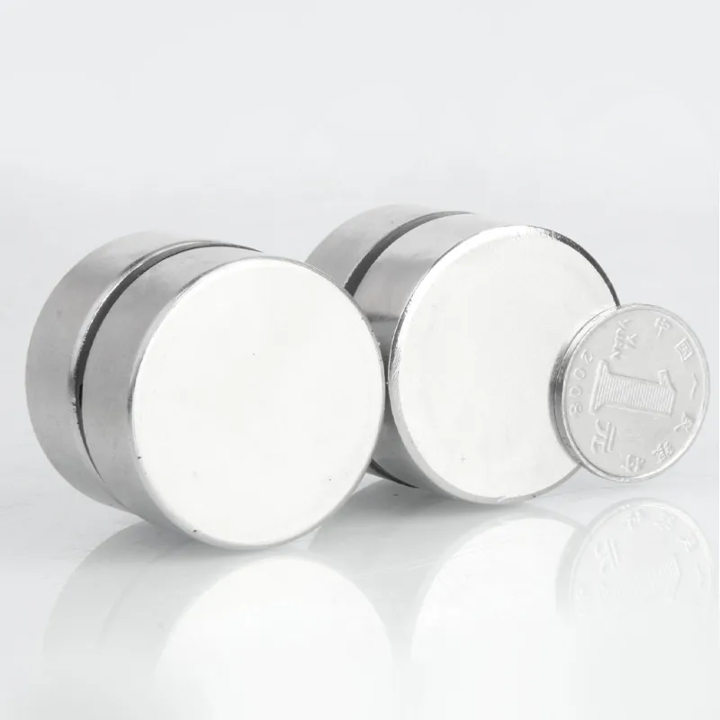 1/2/3/5PCS 40x15 mm Big Powerful Magnets 40mmx15mm Permanent Round Magnet 40x15mm Thick Neodymium Magnetic Super Strong 40*15