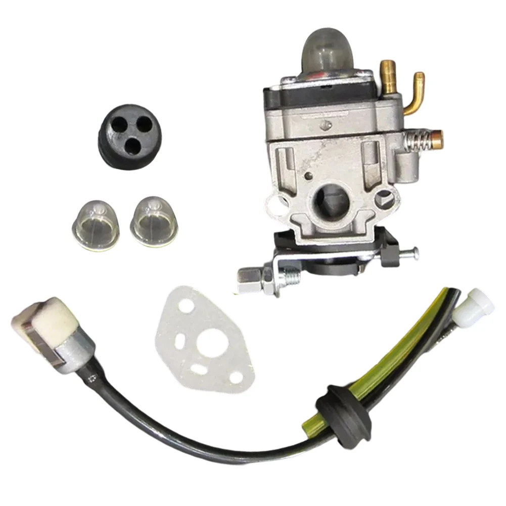 Engine Performance Carburetor Kit for RedMax BC4400DW and BC4401DW Mowers Full Set of Necessary Parts for Maintenance
