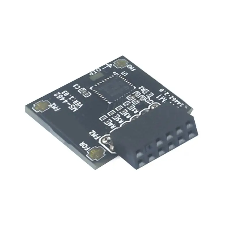 Модуль шифрования DT51 TPM 2.0, 12-контактный SPI для материнской платы MSI, Windows 10
