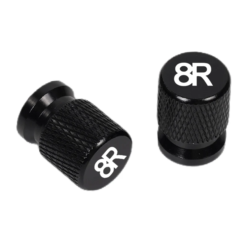 Motorcycle CNC Aluminum Tire Valve Air Port Stem Cover Caps For SUZUKI GSX-8R GSX8R GSX 8 R 2023 2024 2025 GSX 8R Accessories