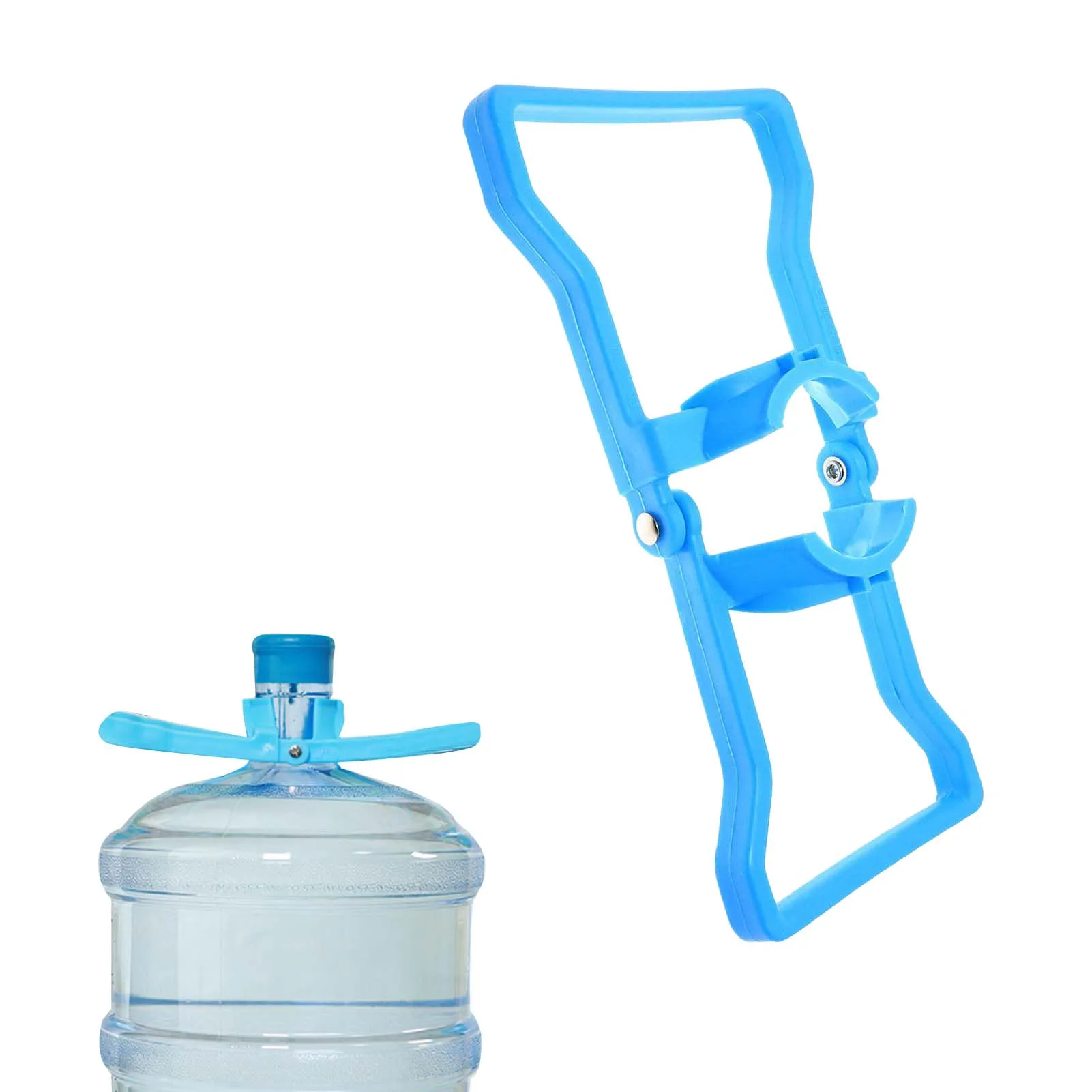 Water Bottle Handle Water Buckets Carrier With Ergonomic Handles Bottle Lifter Holder For Relieving Hands Pressure Water Bucket