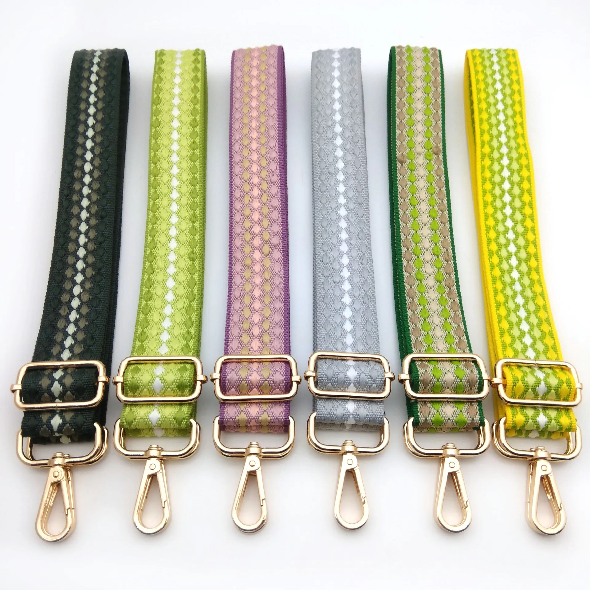 Shoulder Woven Strap Bag Accessories Color Load Reduction Adjustable Shoulder Crossbody Longer Wide Replacement Strap