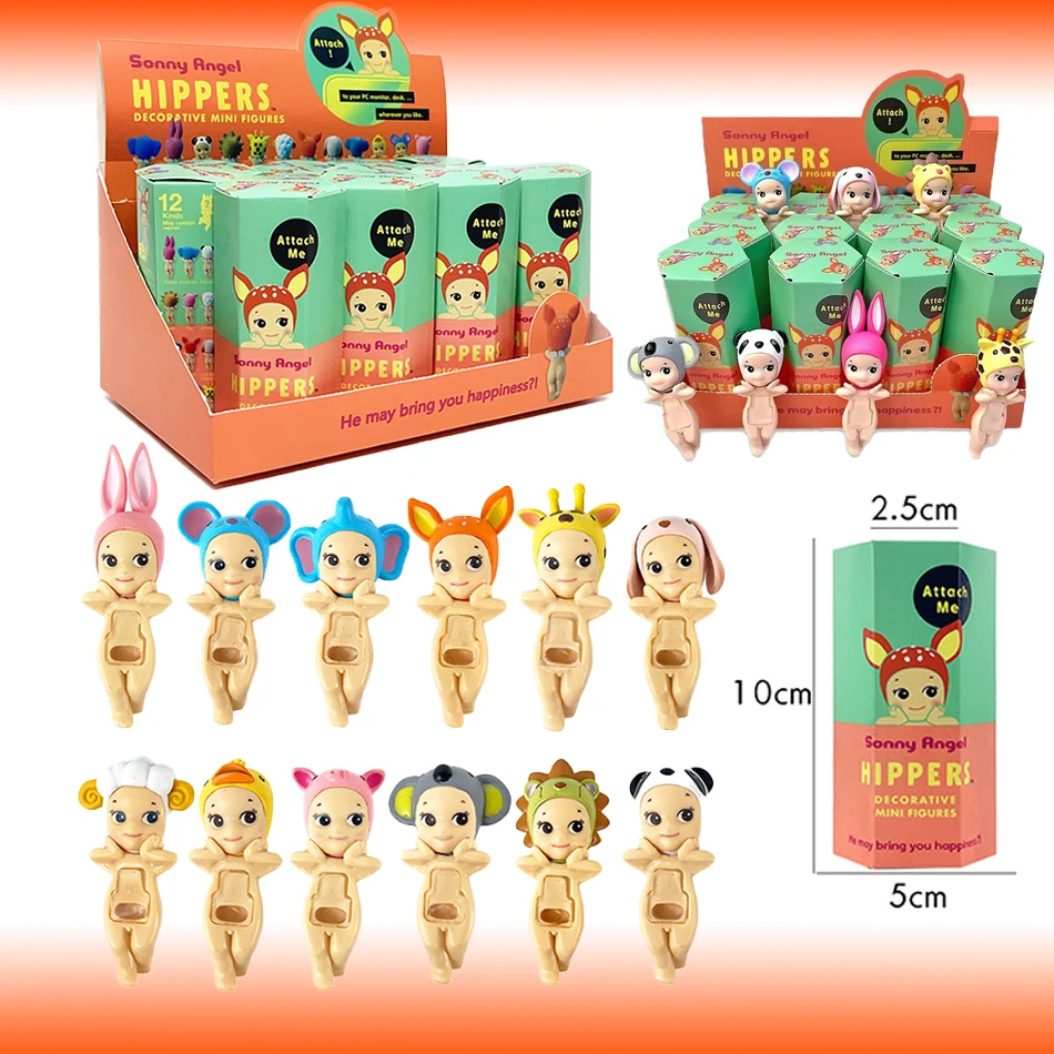

Sunnys Angel Animal Series Blind Box Car Decoration Desktop Computer Screen Cupid Hand Fashion Play Doll Birthday Gift Toys