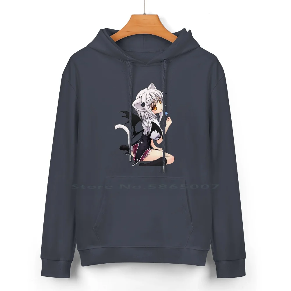 High School Dxd-Koneko Toujou Pure Cotton Hoodie Sweater 24 Colors Koneko Toujou Demon Nekomimi Nekogirl Neko Girl