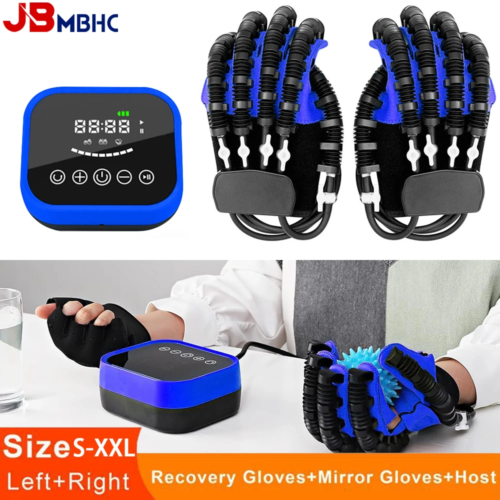 

Finger Rehabilitation Robot Glove Hand Intelligent Massage Gloves Stroke Hemiplegia Rehabilitation Hand Function Recovery Device