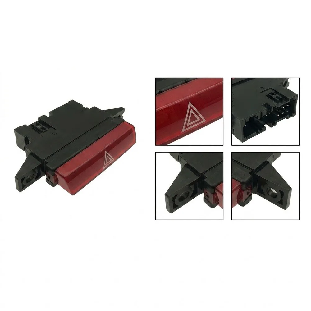 35510-T0A-J01 35510T0AJ01 Red Hazard Button Switch Dashboard Control Panel For Honda For CR-V 2012-15 Replacement Part Car Inter