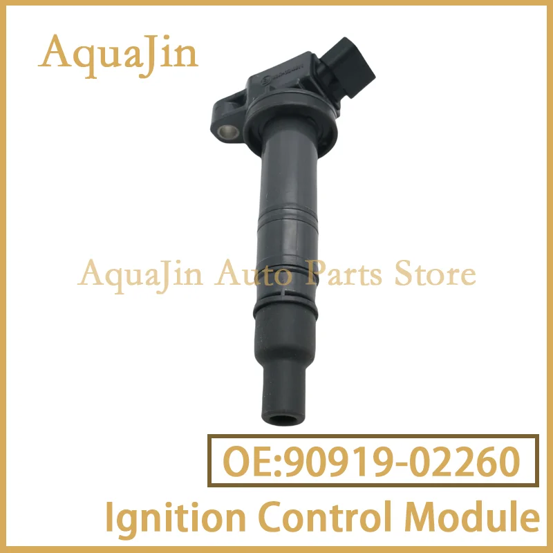 

90919-02260 Ignition Coil For Toyota RAV4 4Runner Camry Corolla FJ Cruiser Highlander Matrix Tacoma Solara Scion xB tC Lexus IS