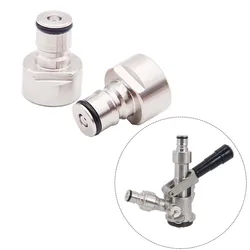 Cornelius Type Ball Lock Post for Keg Coupler Kit Gas & Liquid posts Commercial Keg convert to Cornelius Ball Lock Keg