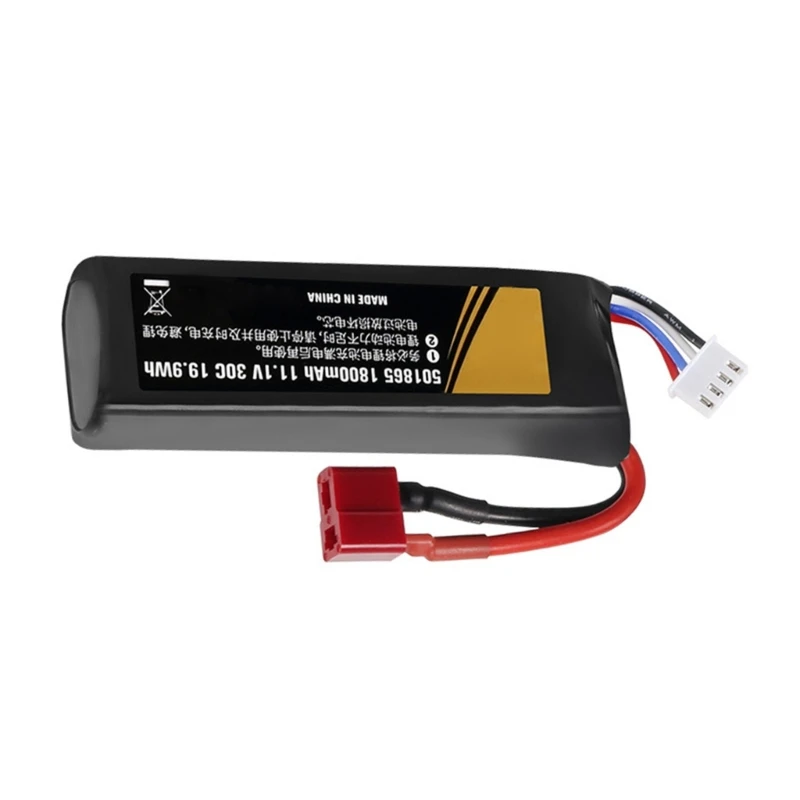 11.1v Lipo Battery for Airsofts Electric Toy 11.1V 3S 1800mAh 30C 501865 Battery