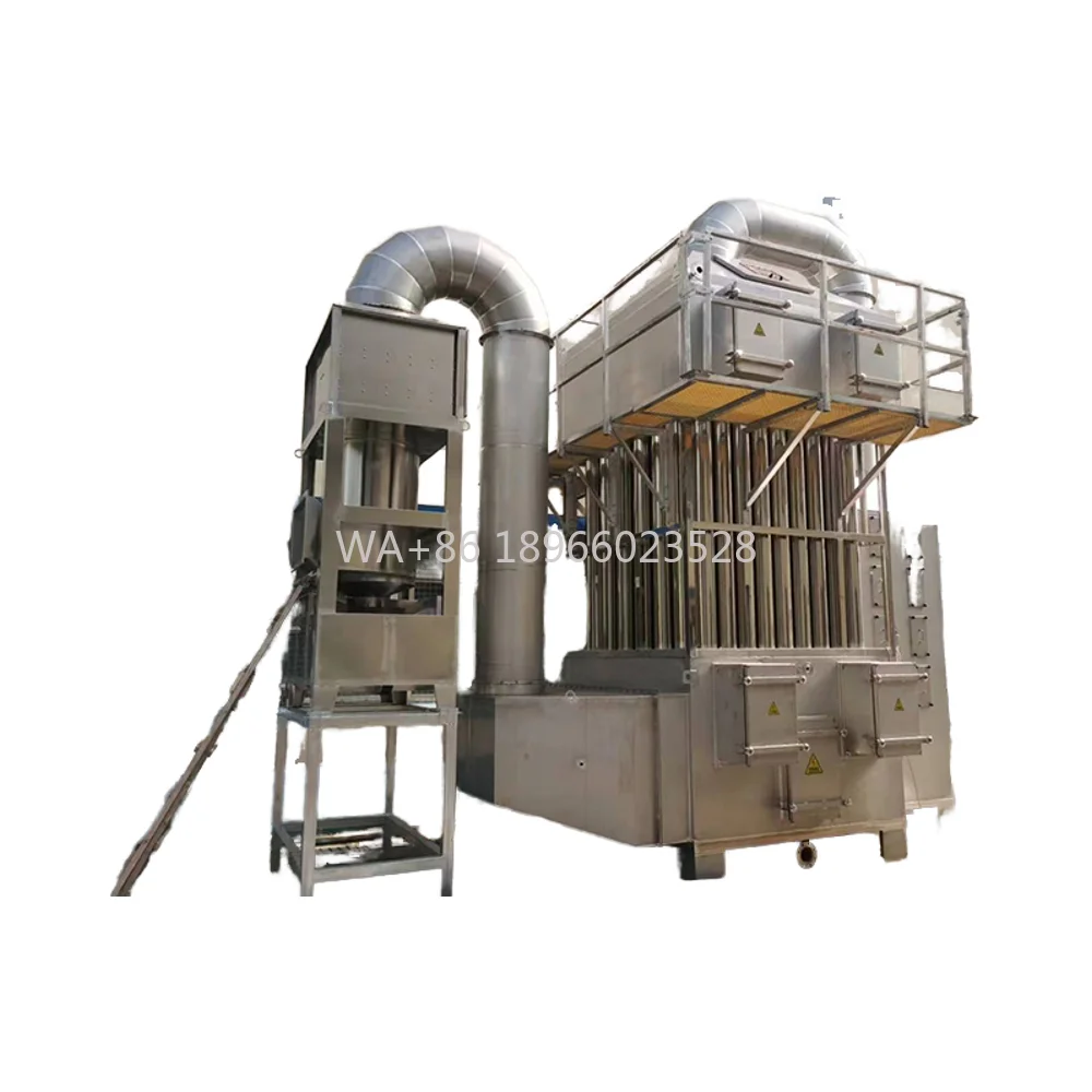 

Electrostatic Precipitator for Wet Fume PurificationNew and Efficient Industrial Gas Disposal Machinery Large Capacity