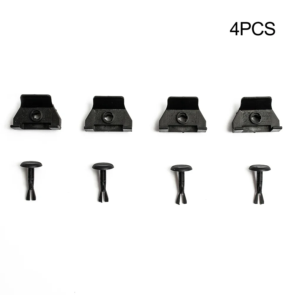 4set car Front Fender & Bumper Cover Clip Kit 53879-58010 47749-58010 For Toyota for Lexus Front fender and bumper cover clip