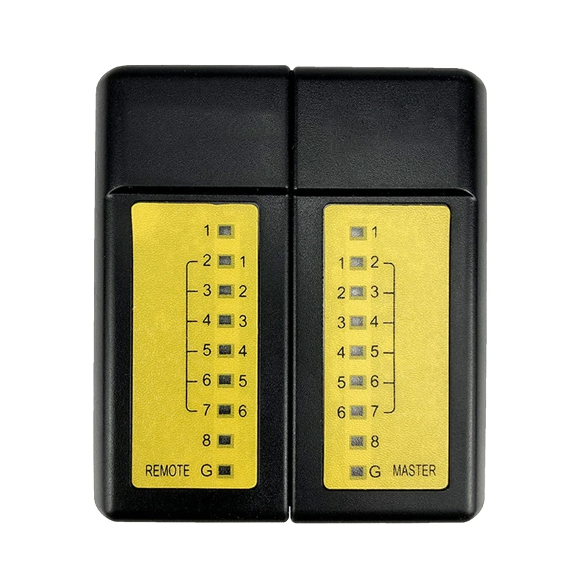 RJ45 RJ11 Network Cable Tester Smart Mini Telephone Wire Tracker Multifunction Line Detector