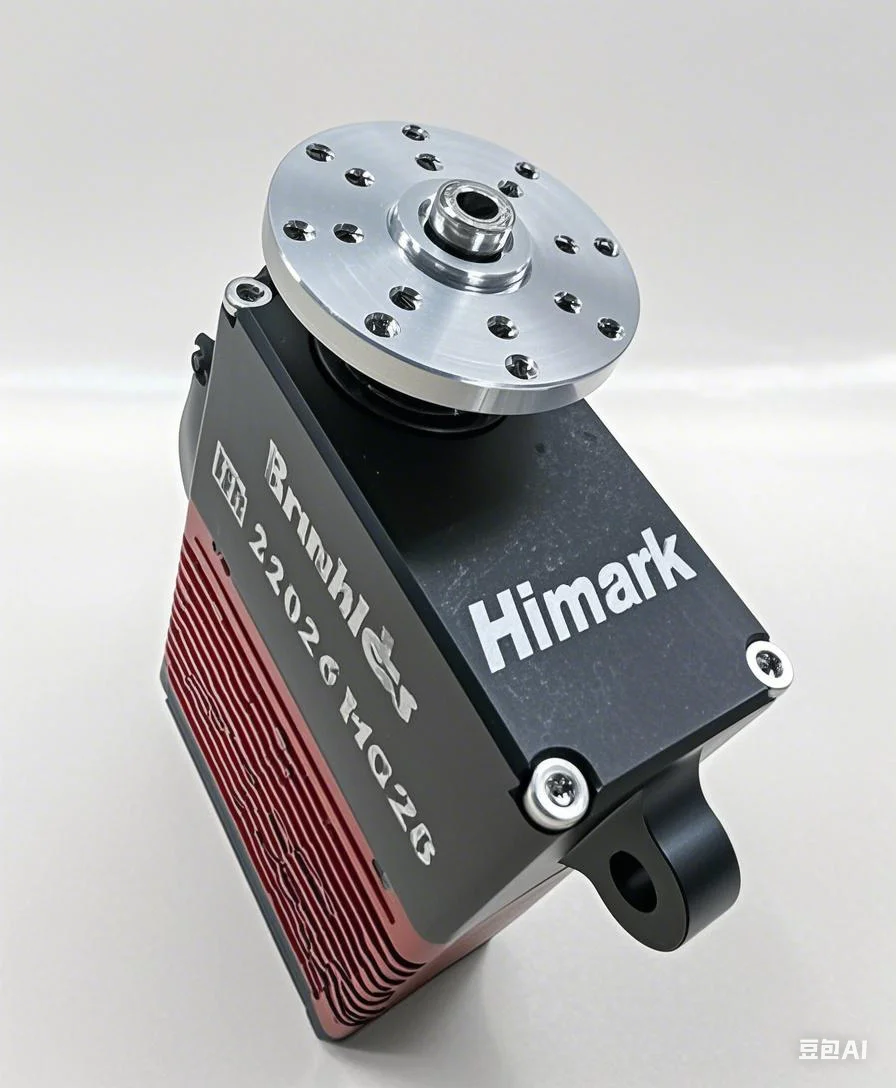 Himark SF/HF22026MG 24V 48V  Waterproof IP67 45-400hz 220KG Brushless Feedback High-torque Servo