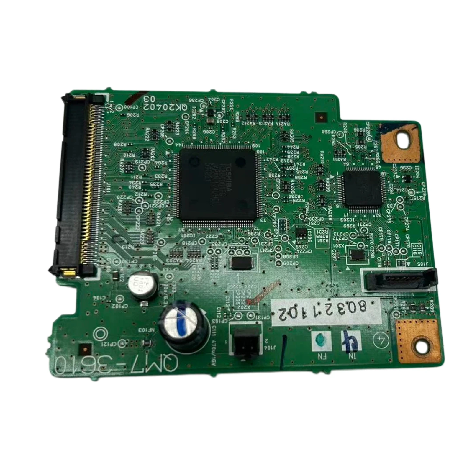 QM7 3610 QM7-3610 Printer parts Circuit Board Fits For Canon