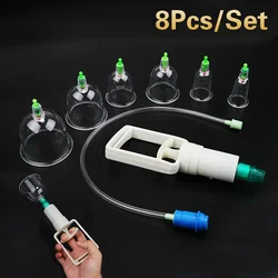 Medical Jar Vacuum Cupping Cans Cellulite Suction Cup Suction Cups Body Therapy Massage Cans Anti Cellulite Health Care Tools