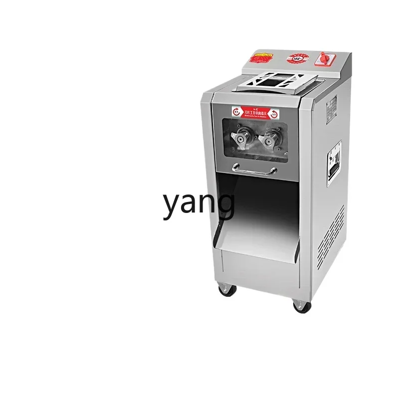 

YJQ Commercial High Power Stainless Steel Large Multifunctional Vegetable Cutter Electric