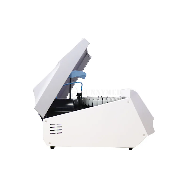 SY-SL120 Veterinary Clinical Analytical Instruments Blood- Gas Poct Animal Laboratory  Biochemistry Analyzer For Vet Small Size