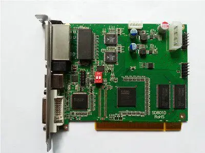 

LED Display Screen Lingxingyu Sending Card 802 Full-color Sending Card TS802D Lingxingyu Receiving Card 908