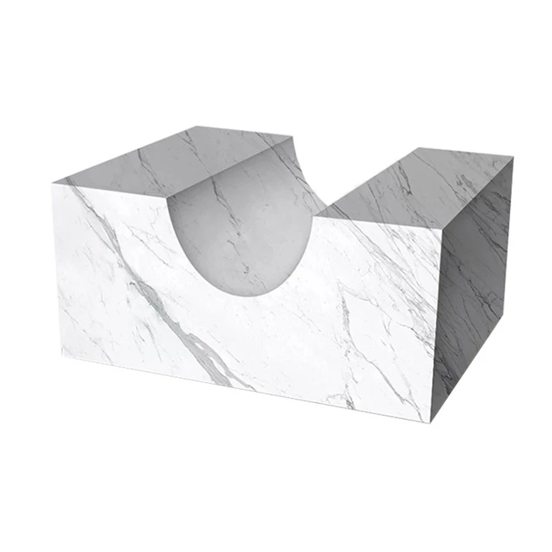 Roda Gerinda tepi batu 75Mm, mata Gerinda sudut berlian komplit marmer granit lubang Romawi 10Mm