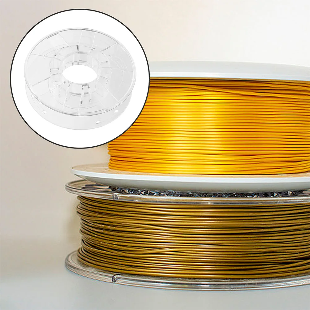 

2pcs Filament Spool Reel for 3d Printer Electric Cord Holder Cable Wire Organizer Storage Portable Plastic Compatibility