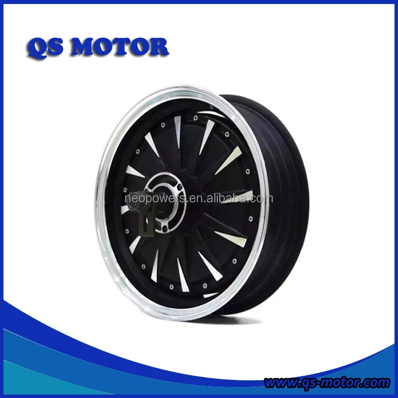 QS Motor 13 inch 260 model 3000W 72V( 60V-96V)Brushless E-Scooter Hub Motor (40H) Type V1