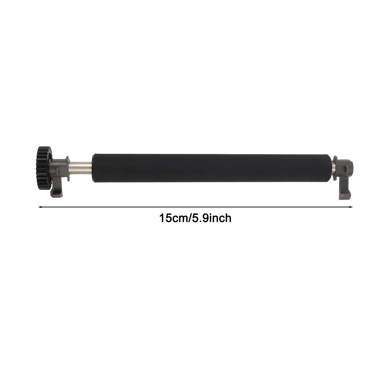 

Black Color Thermal Printer Roller 203dpi Roller Accurate Printing Anti-aging High-quality Rubber Pressure Roller
