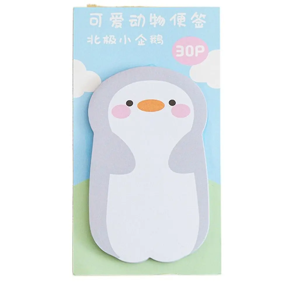 Scrapbooking Cartoon Bear Animal Memo Pad Cat Sheep Notepad Cute Kawaii Message Paper Office