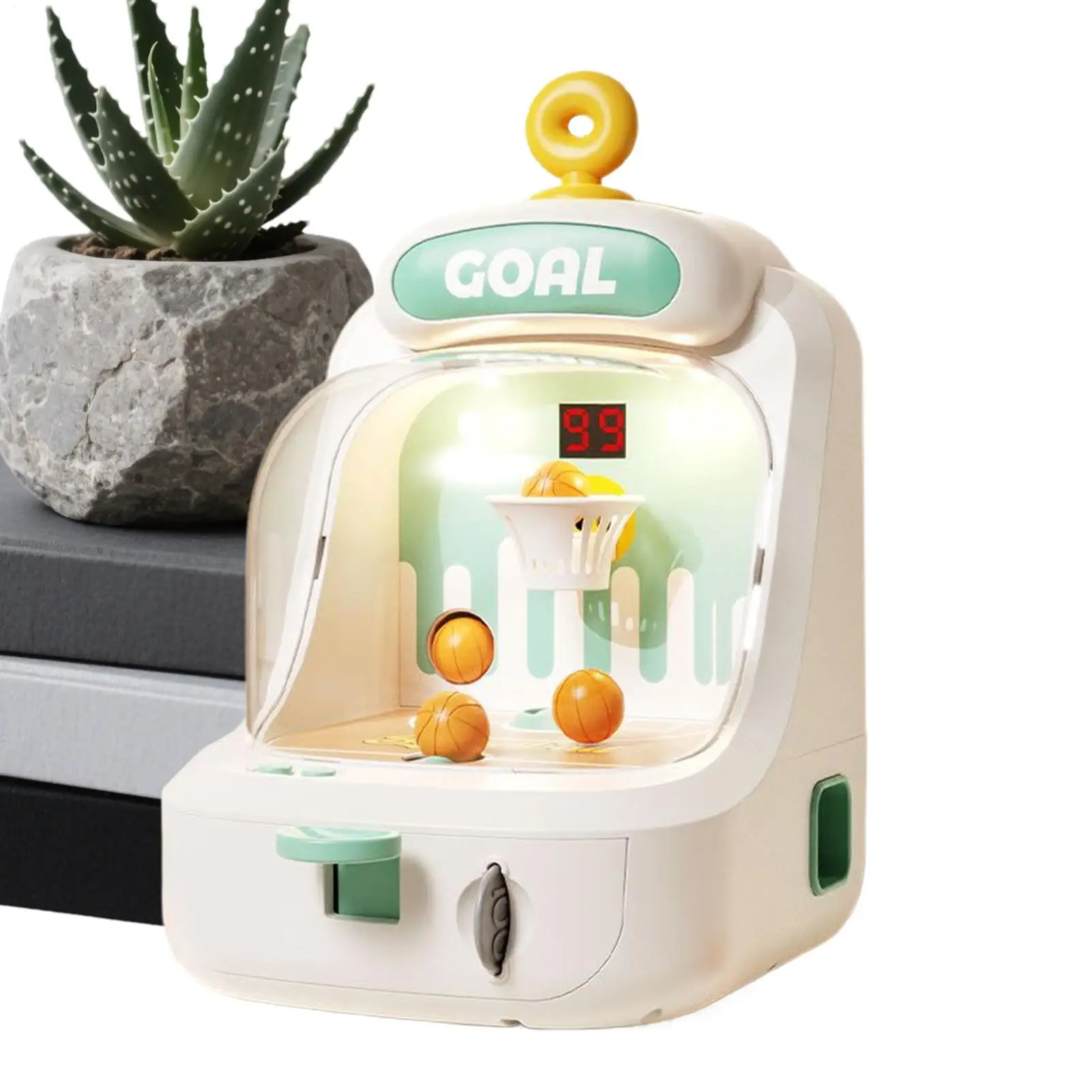 มินิบาสเกตบอลเกมการศึกษาของเล่นกีฬาบอลของเล่นฝึกสมองสำหรับเด็กนักเรียนเกมเมอร์ห้องเล่นเกมที่บ้านห้องเรียน