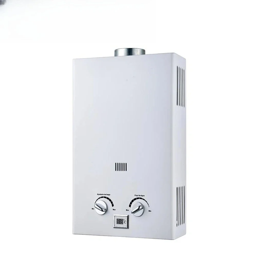 Gas water heater water new fast heating gas geyser water heater different accessories