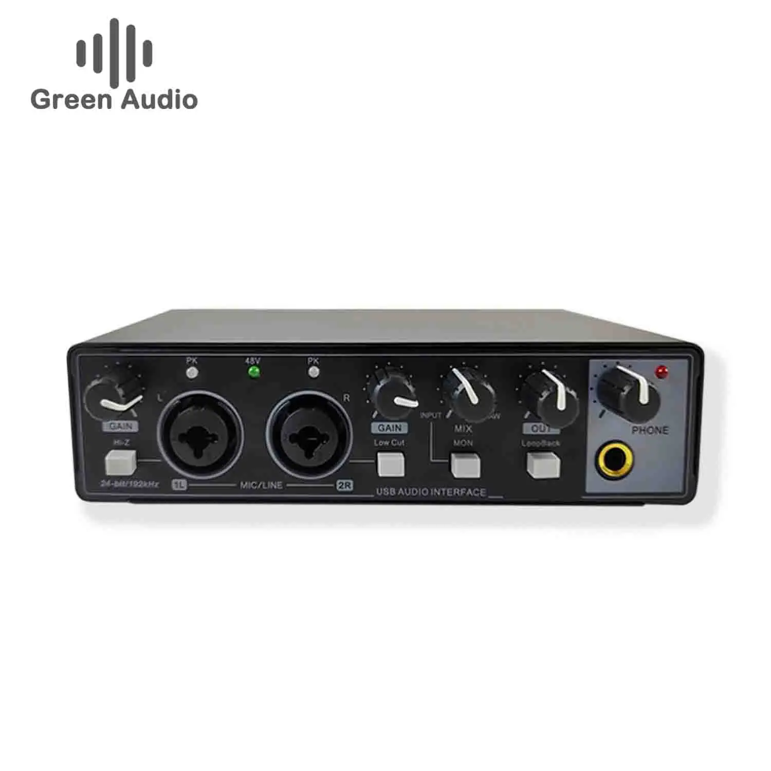 

Профессиональный аудиоинтерфейс Live Sound Card с высоким качеством звука