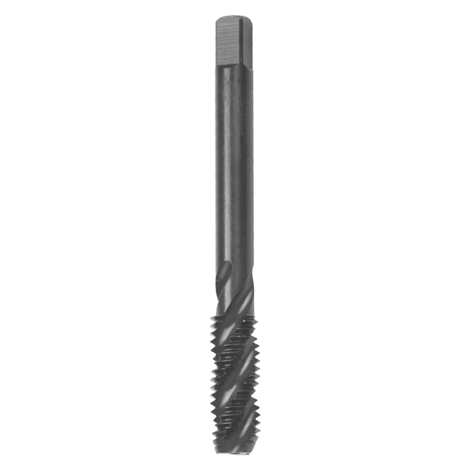 Brightness Machine Thread Aluminum HSS Nitriding Coated Metric Machine Thread Tap M8 X 1.25 Upward Chip Removal