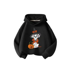 Disney 101 Dalmatian cartoon Cute children's printed hoodie Girl Clothing Boy cartoon hoodie Hoodie Children clothing