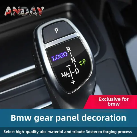 LHD Shift Lever Cover for BMW M Sport F30 F10 3 4 5 6 Series Lever Gear Knob Gear Shift Knob Gear Lever Knob Gear Stick 8 best sales bmw msport - №8