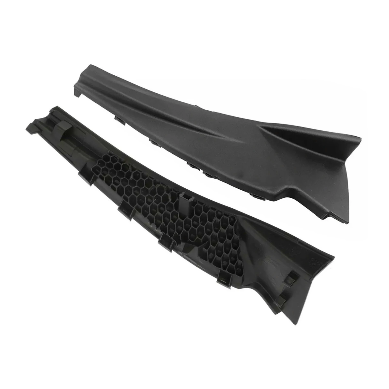 2Pcs/Set Wiper Cowl Extension Trim 66895-3KA0A 66894-3KA0A For Nissan For Nissan Pathfinder 2013-2020 Auto Car Parts Replacement