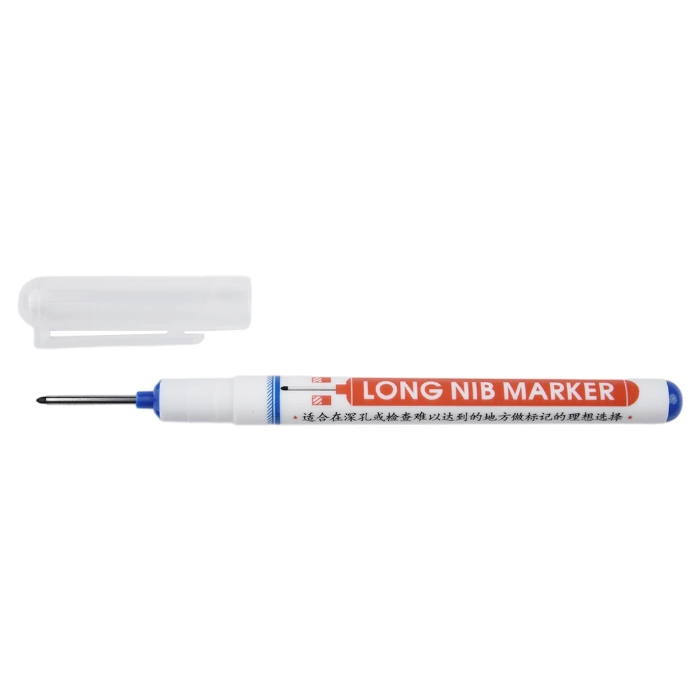 Tool Marker Pen 140mm 9mm Multipurpose Oil based Markers for tile Markers Woodworking Pens Bathroom Installation Pens