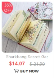 Sharkbang entworfener A5-Ordner, fester Einbandring, zum Sammeln von Büchern, Tagebüchern, Nachfüllungen, Schachbrett, Verband, Postkarten, Aufkleber, Organizer – Detail 12