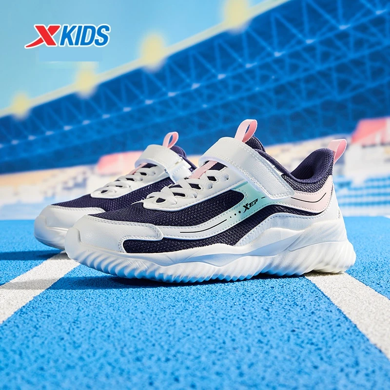 

Xtep Children's Sports Shoes Unisex 2025 Summer Mesh Breathable Non-slip Soft Sole Leisure Running Shoes 676414119475
