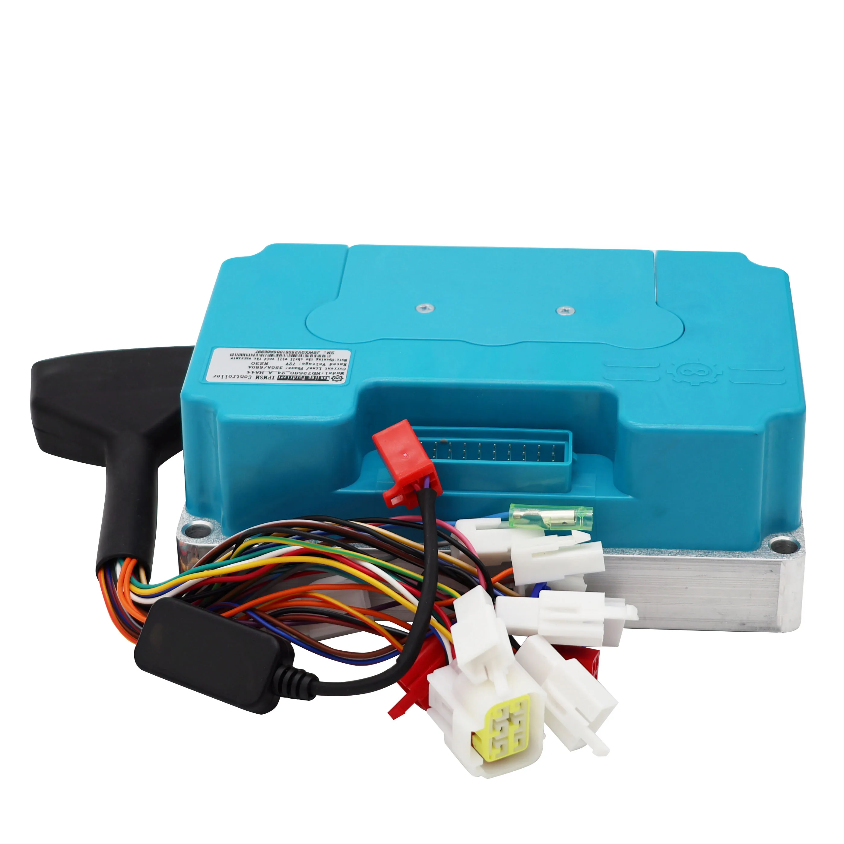 Fardriver ND72680 Intelligent Vector Brushless DC Motor Controller Programmable Module for Electric Motorcycles