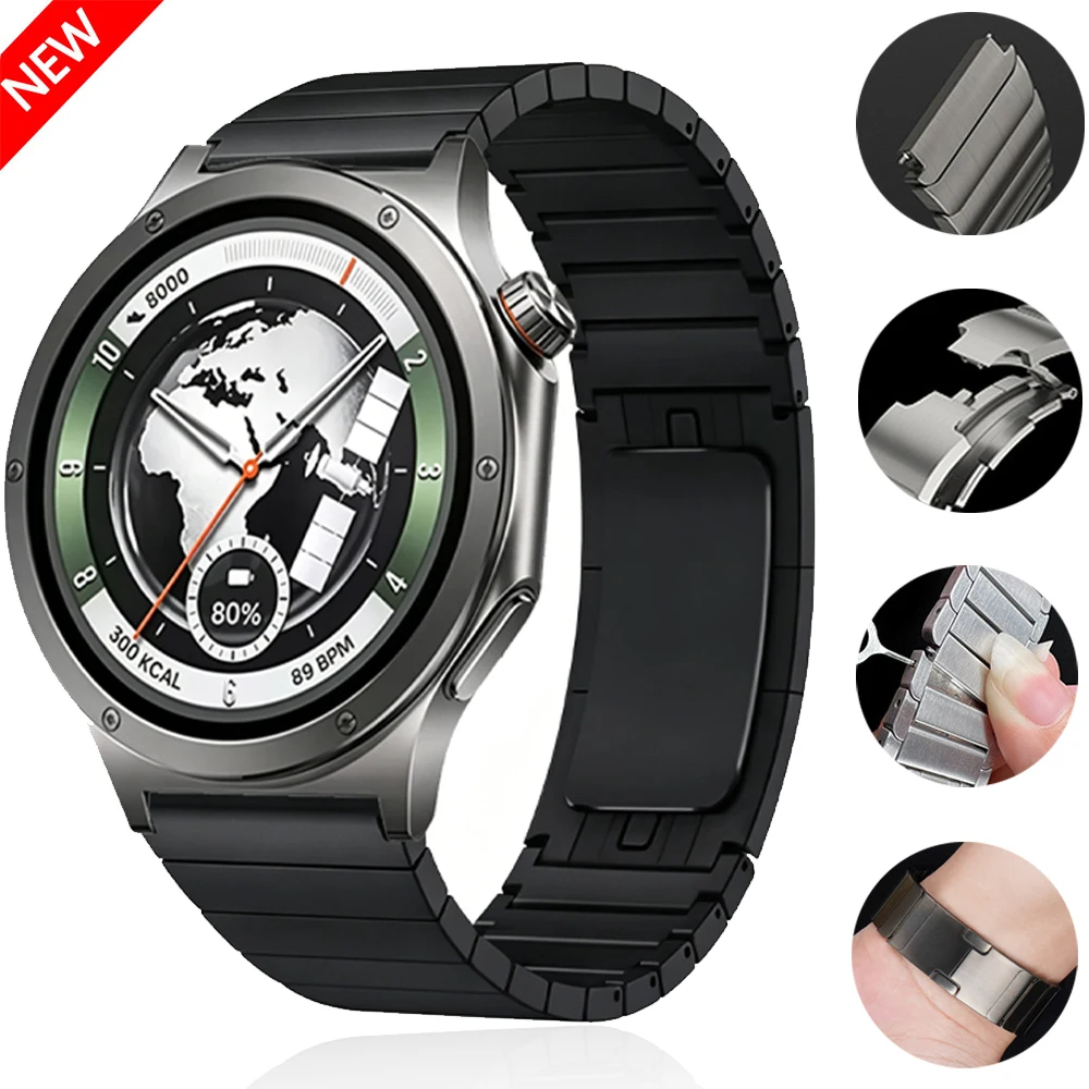 Bracelet en métal officiel de 22 mm pour OPPO Watch X3/X2/S/Oneplus Watch Lite-4 3 2R, bracelet pour Amazfit Balance 2/Active Max/Bip 6