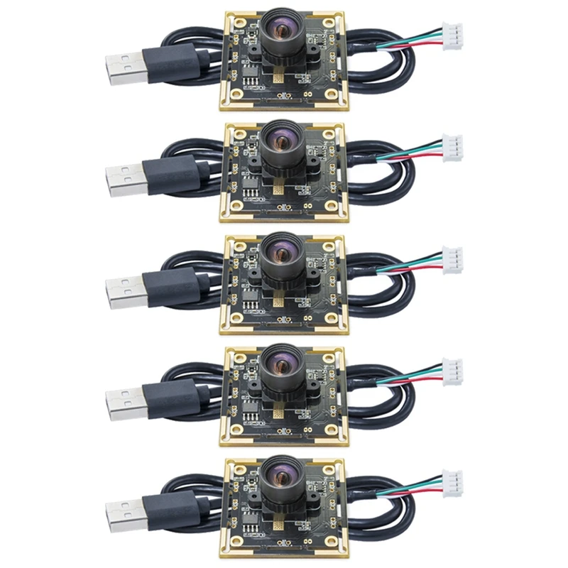 Y45A-5PCS OV9732 Kameramodul 1MP 1280X720 30Fps USB-freier Treiber Manueller Fokus mit 1 Meter Kabel für Winxp/7/8/10