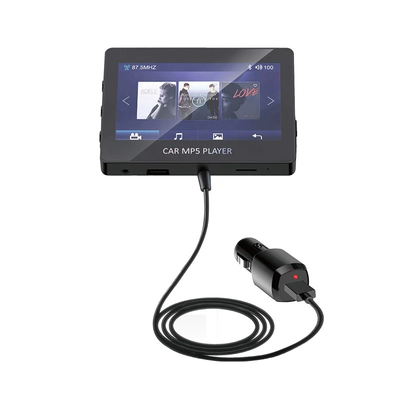 portable car play monitor lcd touchscreen monitor car lcd monitor  for car