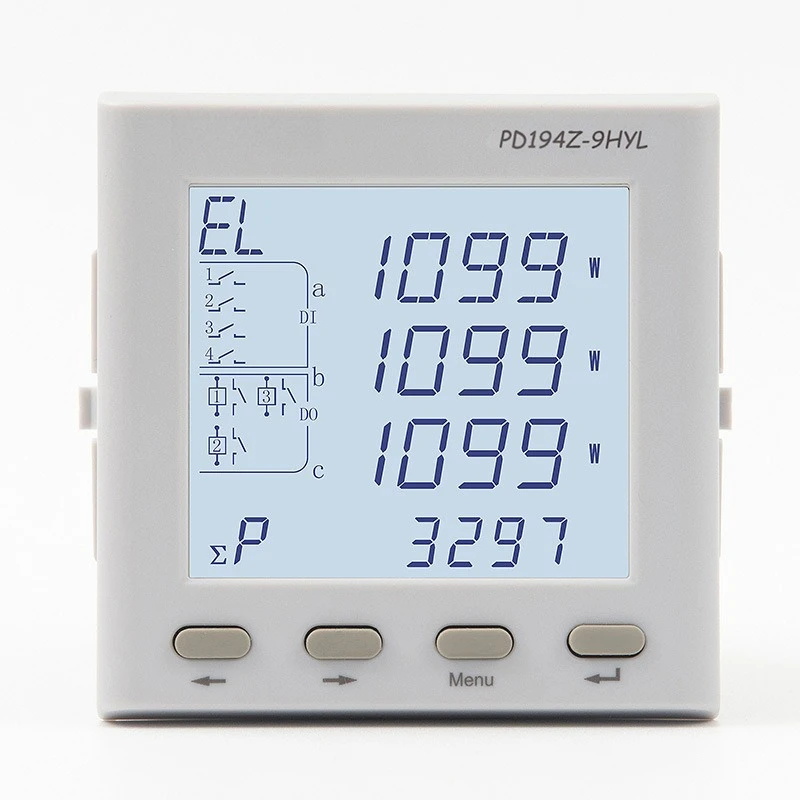 PD194Z-9HYL multi-function harmonic power meter with Lonworks protocol