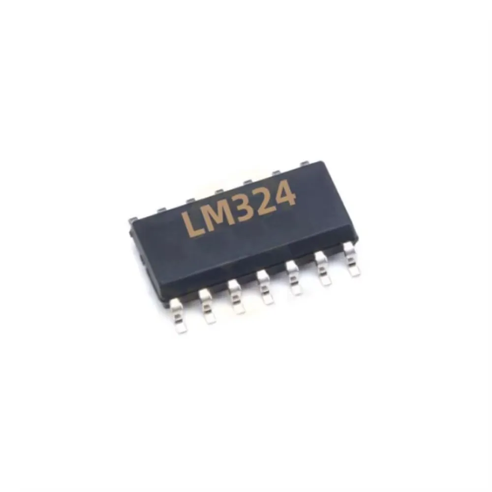LM324 LM324DR LM324DT SOP-14 Surface Mount Operational Amplifier IC
