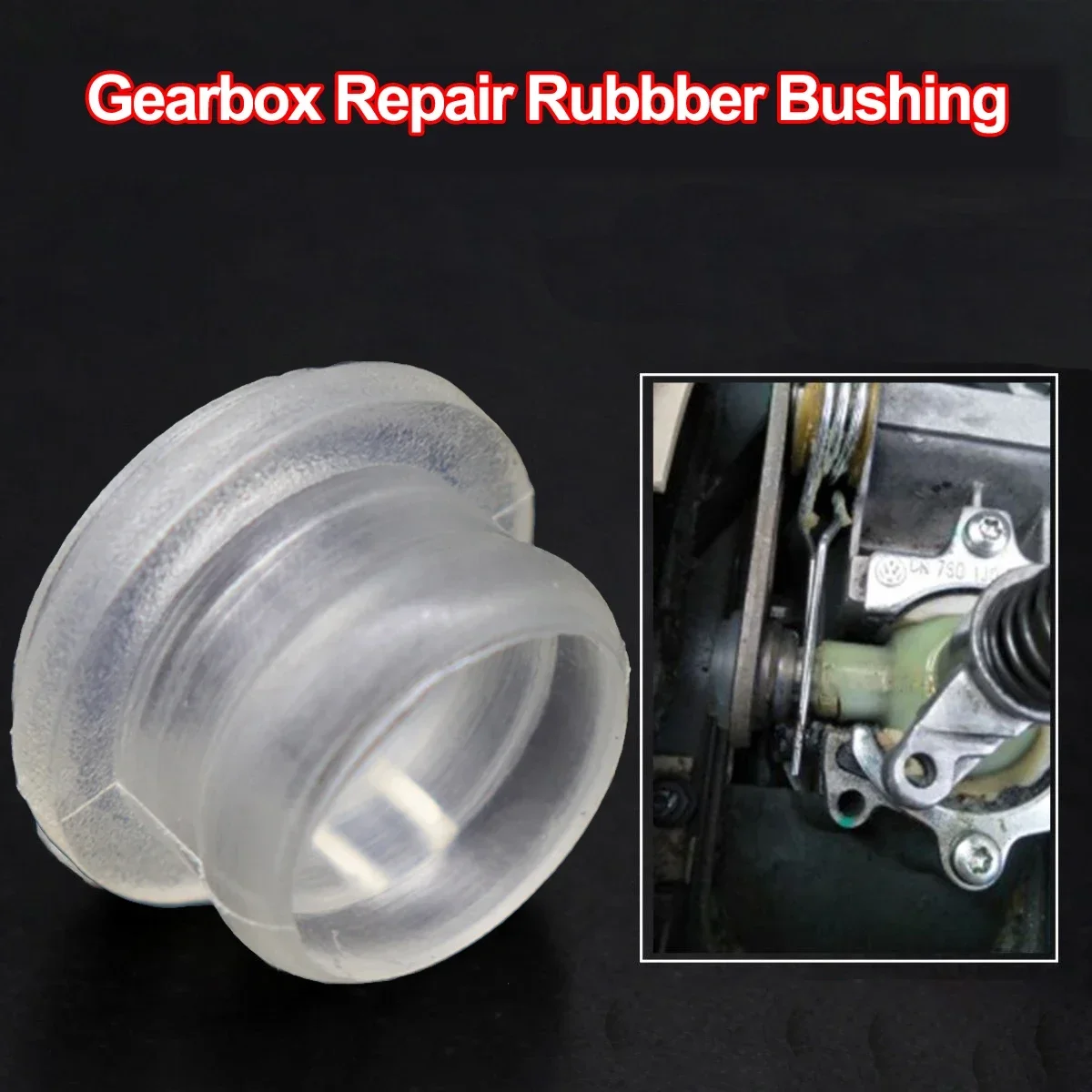 Gearbox Shifter Cabo End Linkage Bucha, Rubber Sleeve, Peças Repair Kit, Acessórios, Audi A3, A4, VW Golf, Polo, Bora, Beetle, MT