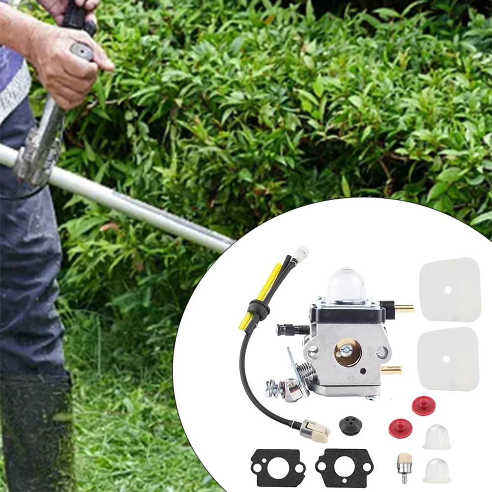 

Air Filter and Carburetor Kit for Garden Tillers For 7222 For 7222E For 7222M For 7225 For 7230 Easy Installation